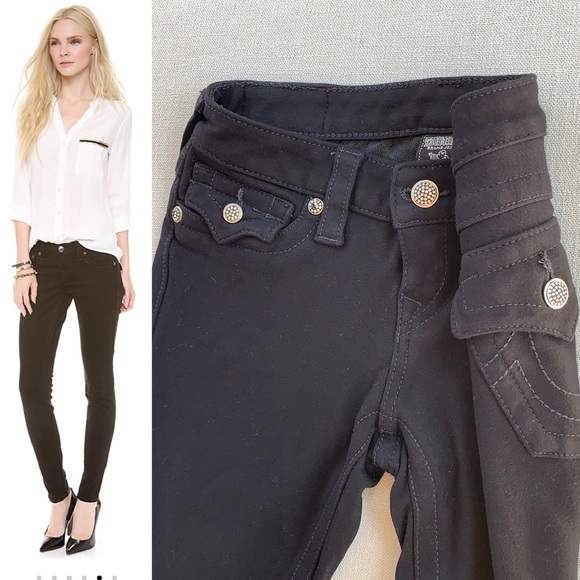 True Religion Denim - TRUE RELIGION Misty Legging Black